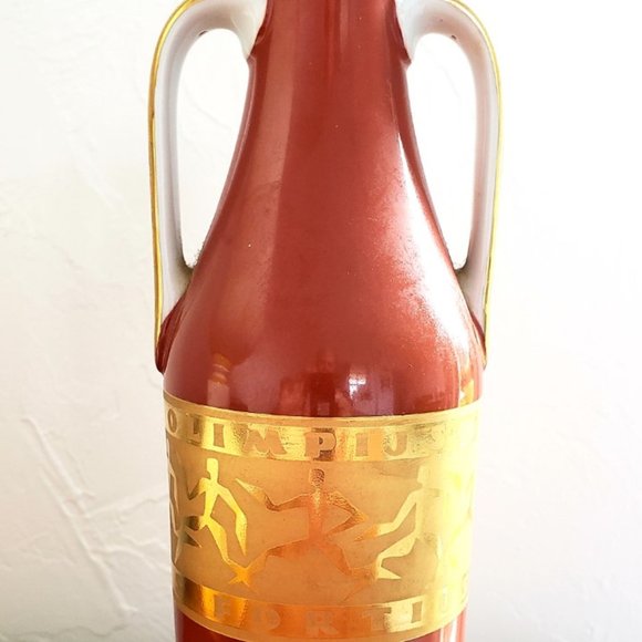 Art Deco porcelain vase Polish Olympic Committe 1920s - Picture 1 of 11